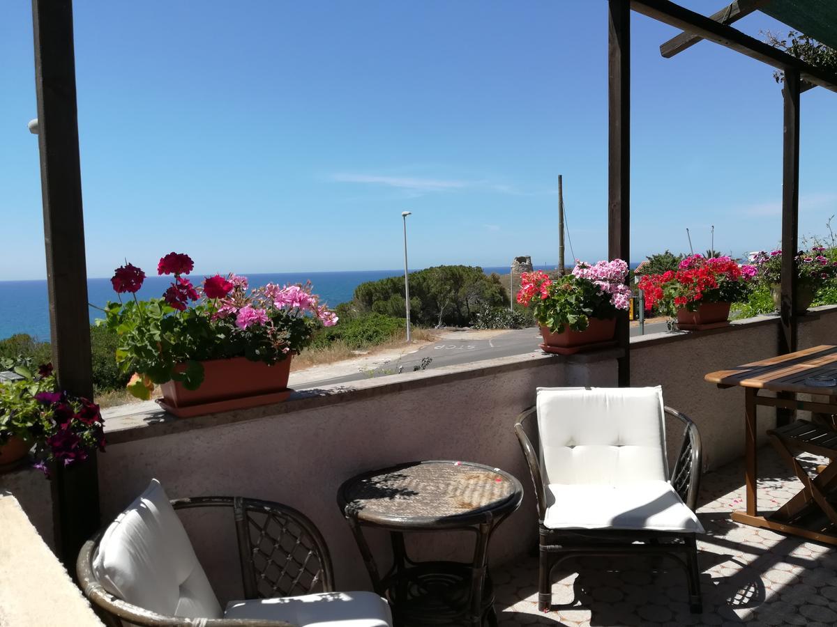 Andrea E Valentina Bed & Breakfast S'Archittu Dış mekan fotoğraf